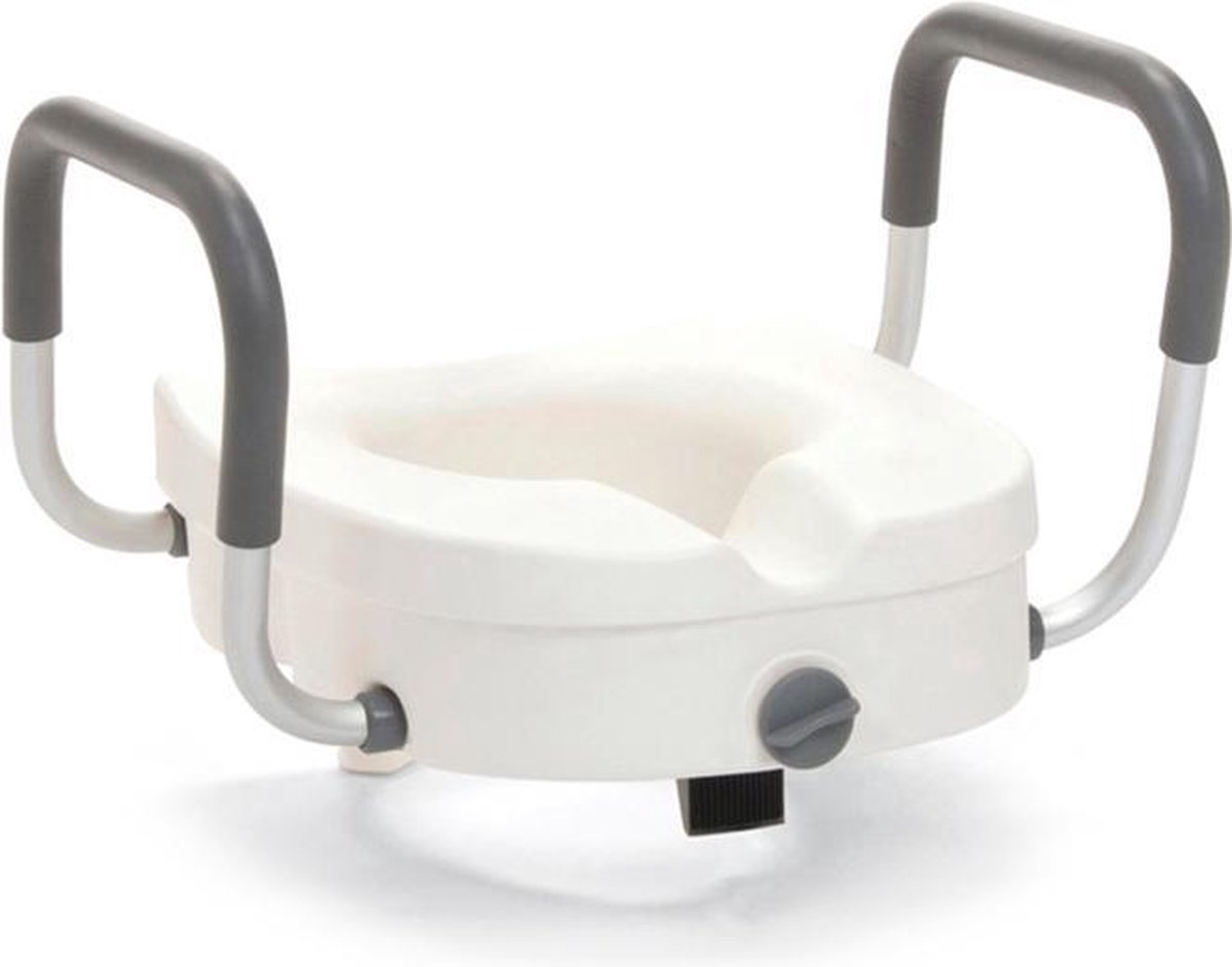 Toiletverhoger Tina met handgrepen