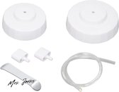 Bol.com Mrs. Jones Premium Collection Jar Sealer - Vacuüm Sealer Kit - Wide Mouth & Regular Mouth - Regular Sealer Kap - Accesso... aanbieding