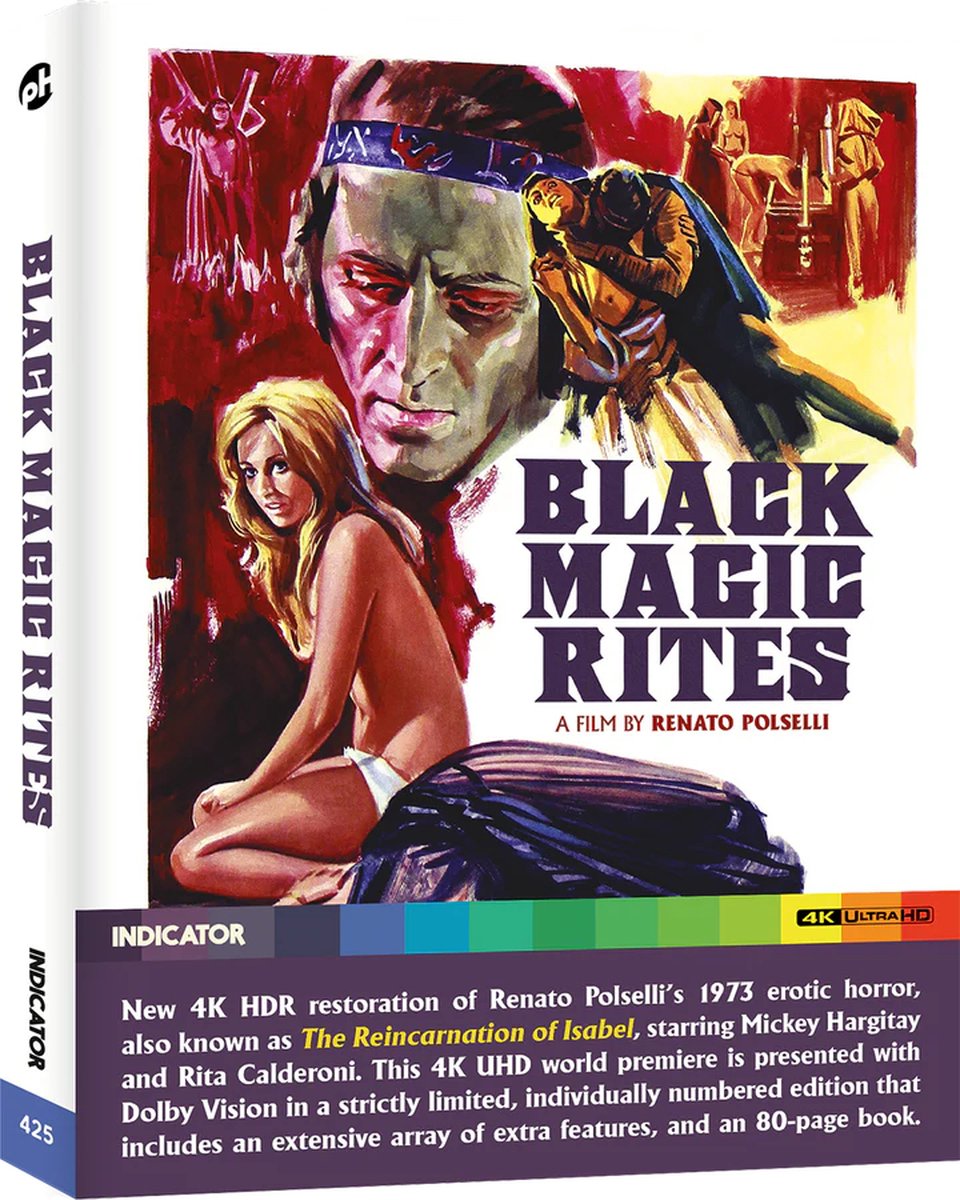Black Magic Rites 4K Limited Edition (Powerhouse)-