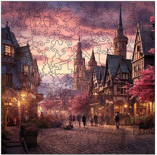 Figured'Art Houten Puzzel 200 Stukjes Volwassenen En Kinderen Engel Hart Uniek Design 28 5x28 3 Cm Met Premium Doos Perfect Als Cadeau 1250608502 Figured'Art Houten Puzzel 200 Stukjes Volwassenen En Kinderen Engel Hart Uniek Design 28 5x28 3 Cm Met Premium Doos Perfect Als Cadeau 1250608502