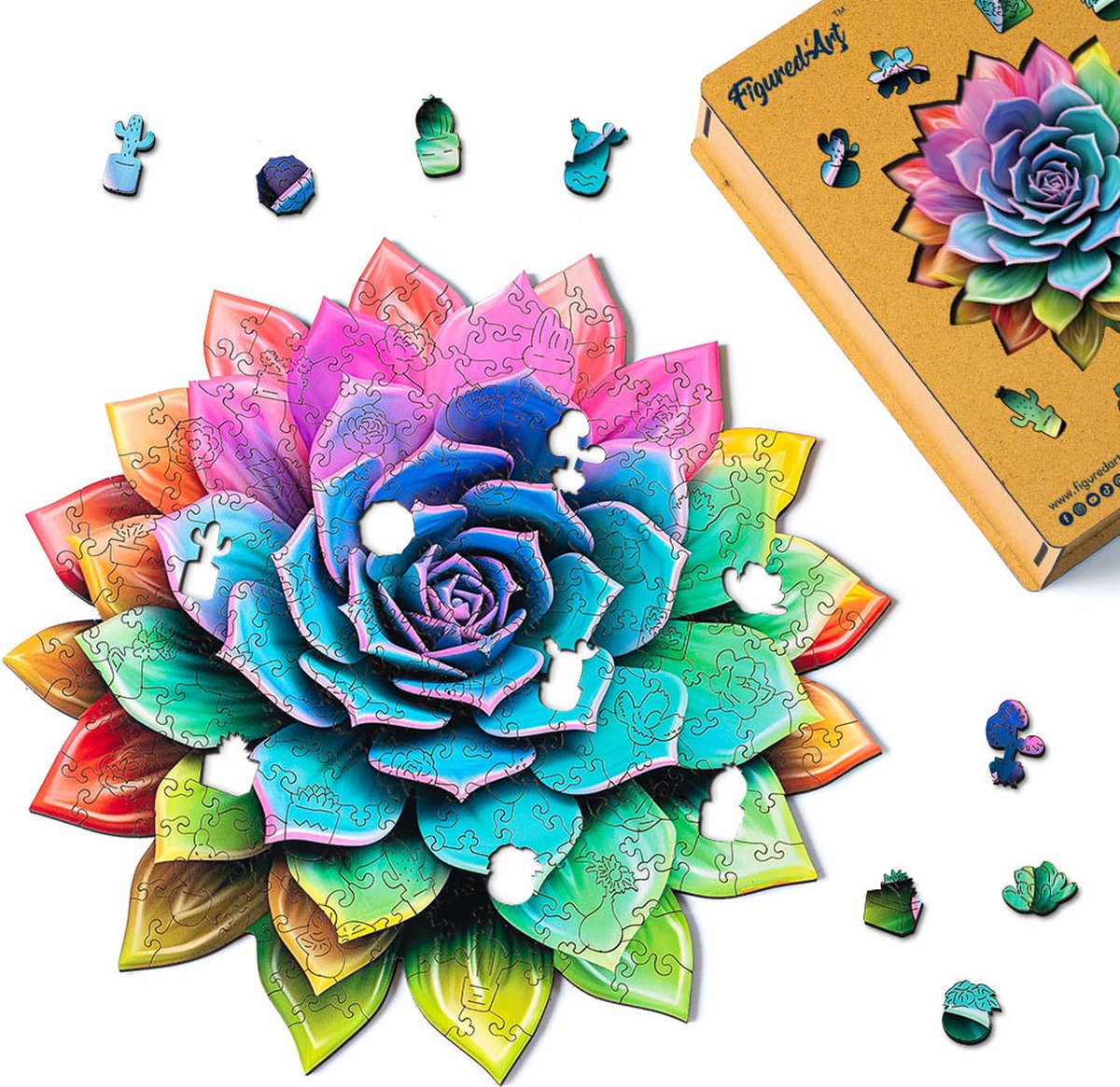 Ravensburger Houten Puzzel 39128 Dieren op het Platteland - Marja's Shop