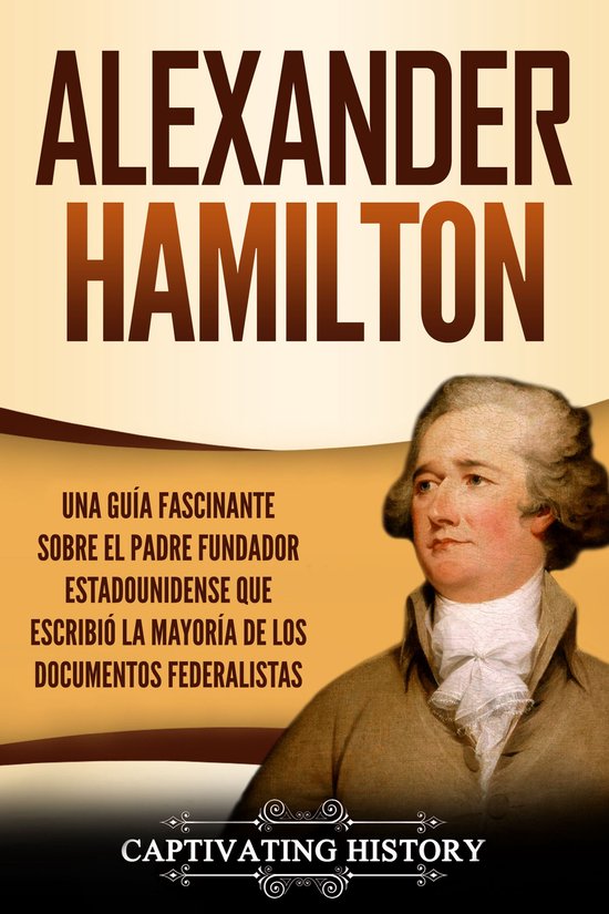 Alexander Hamilton - cover
