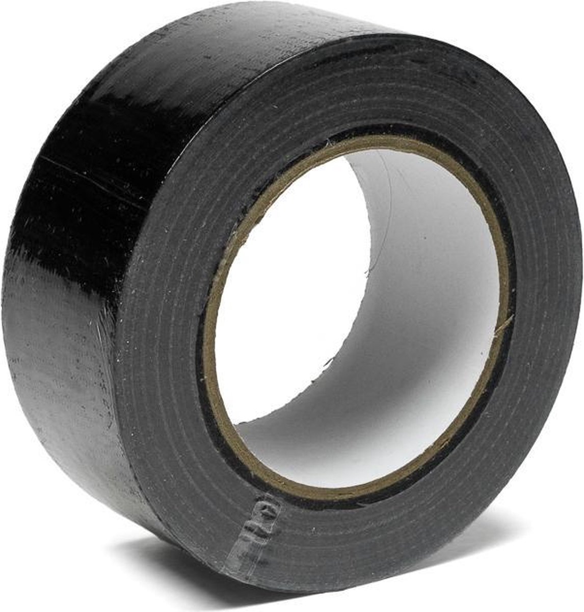 Duct tape zwart 48mm x 50m per rol