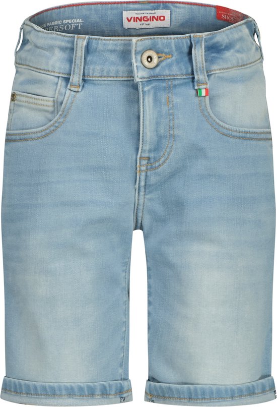 Vingino Jeans Bambino E Ragazzo - Modello Capo In Denim, Colore Cruziale Blue, Vestibilità Comoda - 5