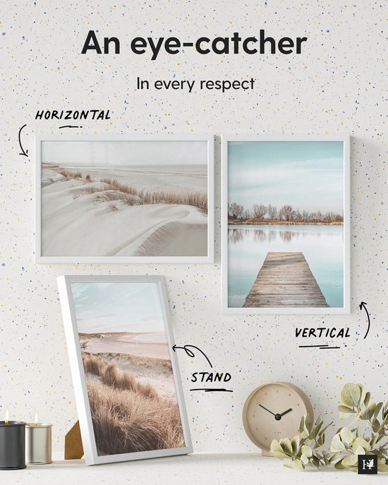 Zo maak je de perfecte magische fotolijst met 8 houten kubussen en tape
