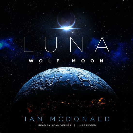 Luna: Wolf Moon - cover