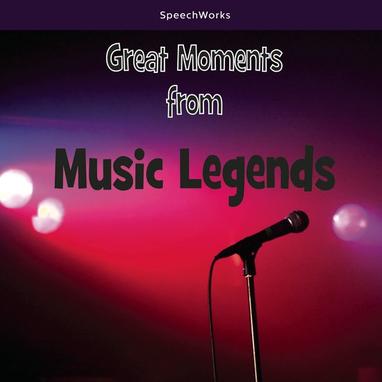 Great Moments from Music Legends - cover