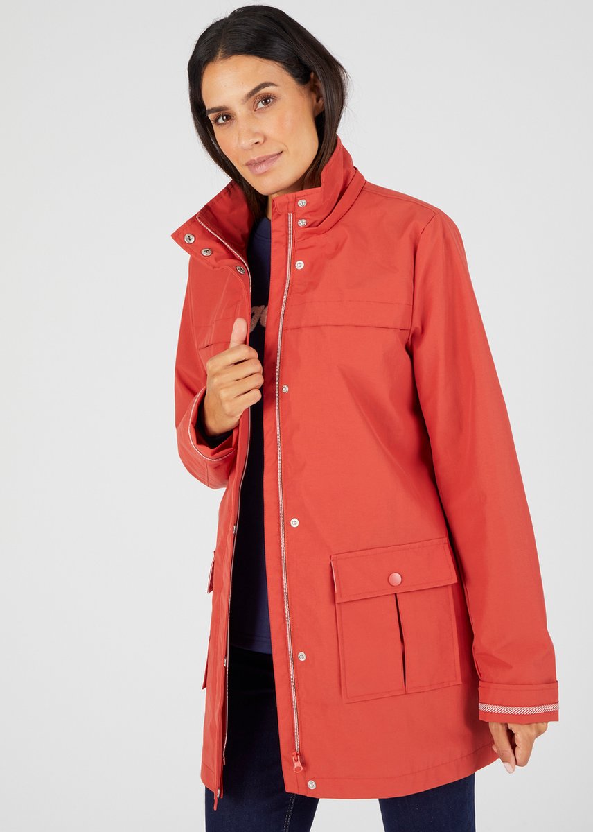 Damart Parka casual lichtgewicht waterafstotend Dames – 42-44 Roze