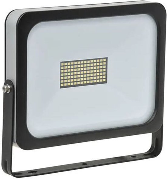LED Bouwlamp op statief - 2x20W - 100lm/W - 6500K - IP65 - 2x2000 Lumen