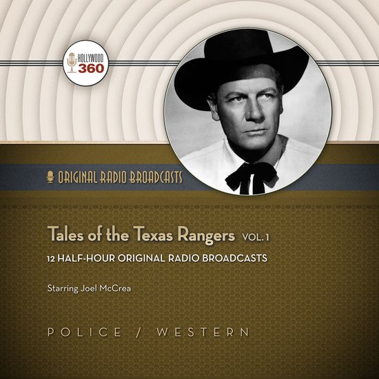 Tales of the Texas Rangers, Vol. 1 - cover