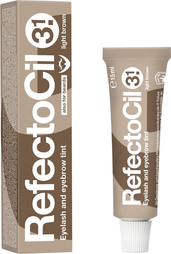 Refectocil Wimper & Wenkbrauw verf 15 ml - No. 3.1
