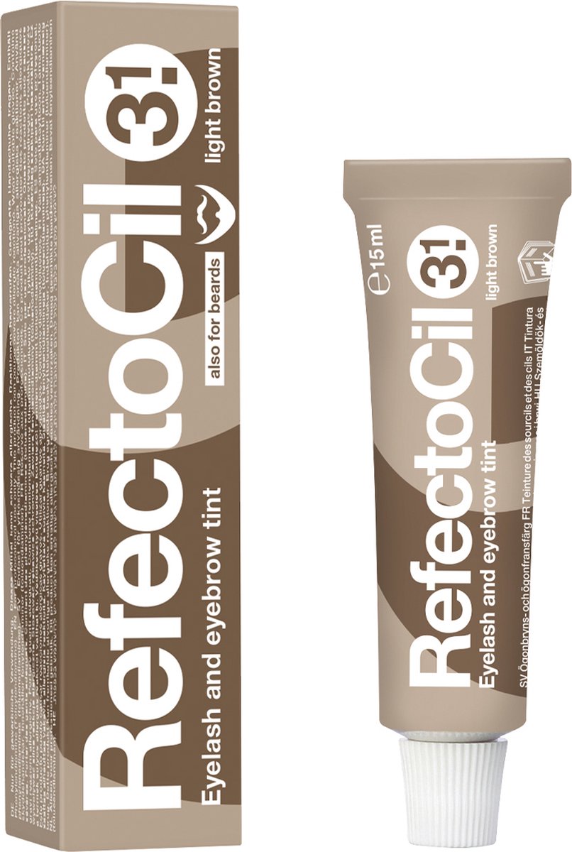 Goedkoopste Refectocil Wimper & Wenkbrauw verf 15 ml - No. 3.1