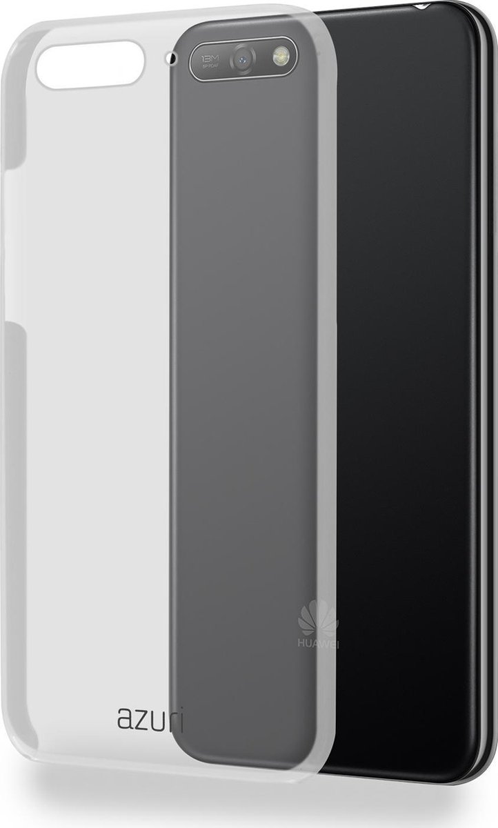 Azuri cover - transparant - voor Huawei Y6 (2018)