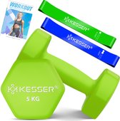 Bol.com KESSER® Dumbells Set 2 Paren | Gewichten Set | verstelbare Dumbell Geschikt voor Krachttraining | Halterset met oefening... aanbieding