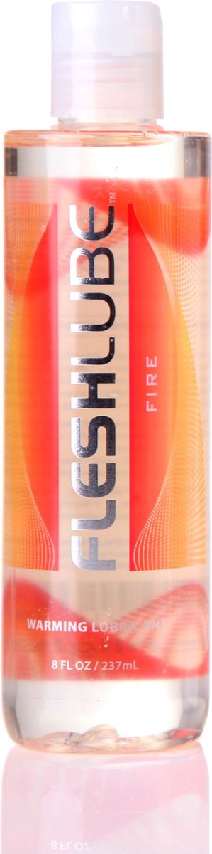 Goedkoopste Fleshlight Fleshlube Fire Glijmiddel - Verwarmend - 250 ml