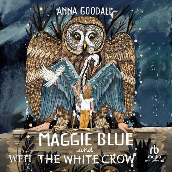 Maggie Blue and the White Crow - cover