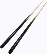 Queue de billard DD® - Queue de billard - Queue - Queue de billard 2 pièces - 91x5x3cm - Zwart