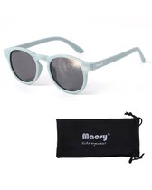 Maesy Kinder Zonnebril Novi - 6 t/m 12 jaar - Flexibel - UV400 Bescherming - Zonnebril Kind - Licht Blauw