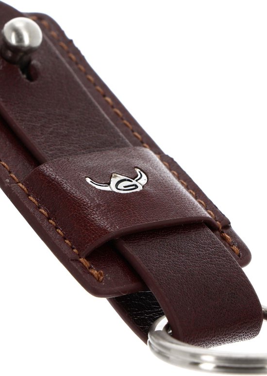 Golden Head Cuir porte-clés Colorado Schlüsselanhänger 5156 Tabacco brun