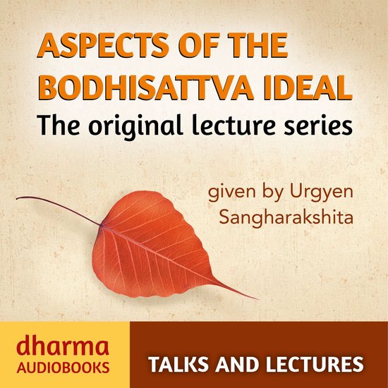 Aspects of the Bodhisattva Ideal - cover