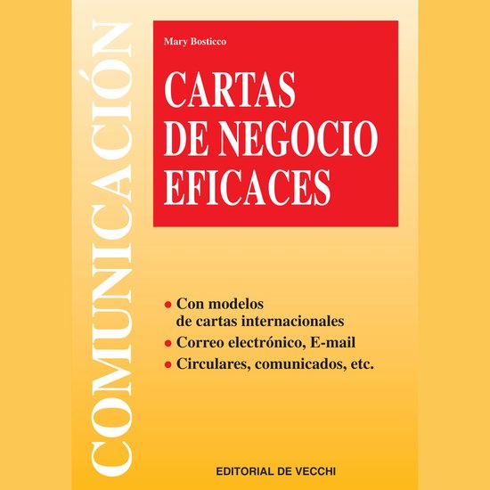 Cartas de negocio eficaces - cover