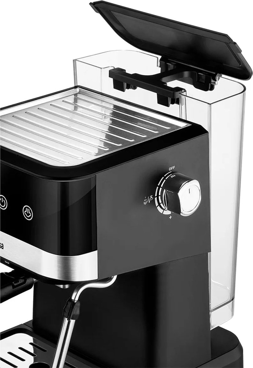 Ufesa Trevisio Piston Koffiemachine met Melkopschuimer - afbeelding 3