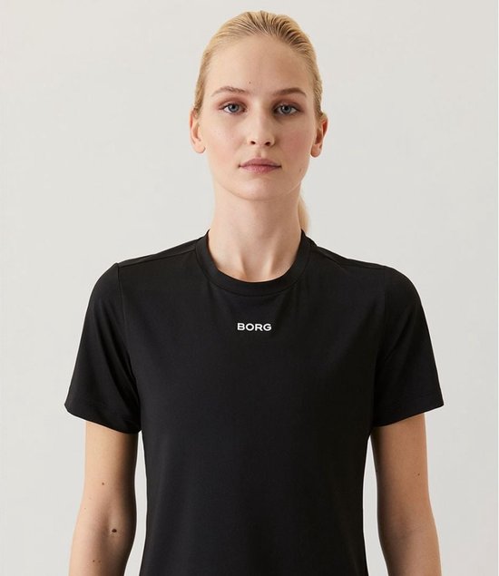 Björn Borg Ladies Regular Tee W Borg Taille 34 Femme