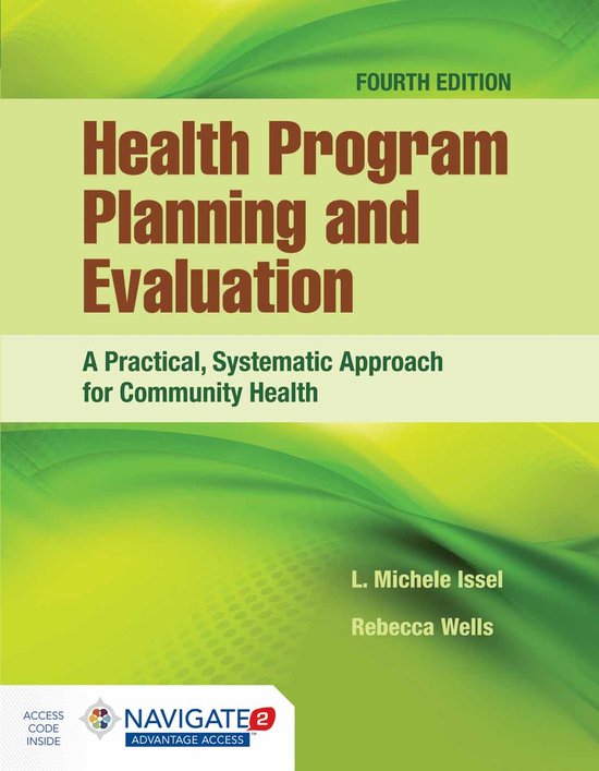Health Program Planning and Evaluation: a Practical, Systema ... - cover