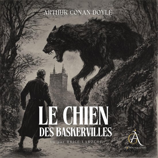 Le Chien des Baskerville. Sherlock Holmes - Livre Audio - cover