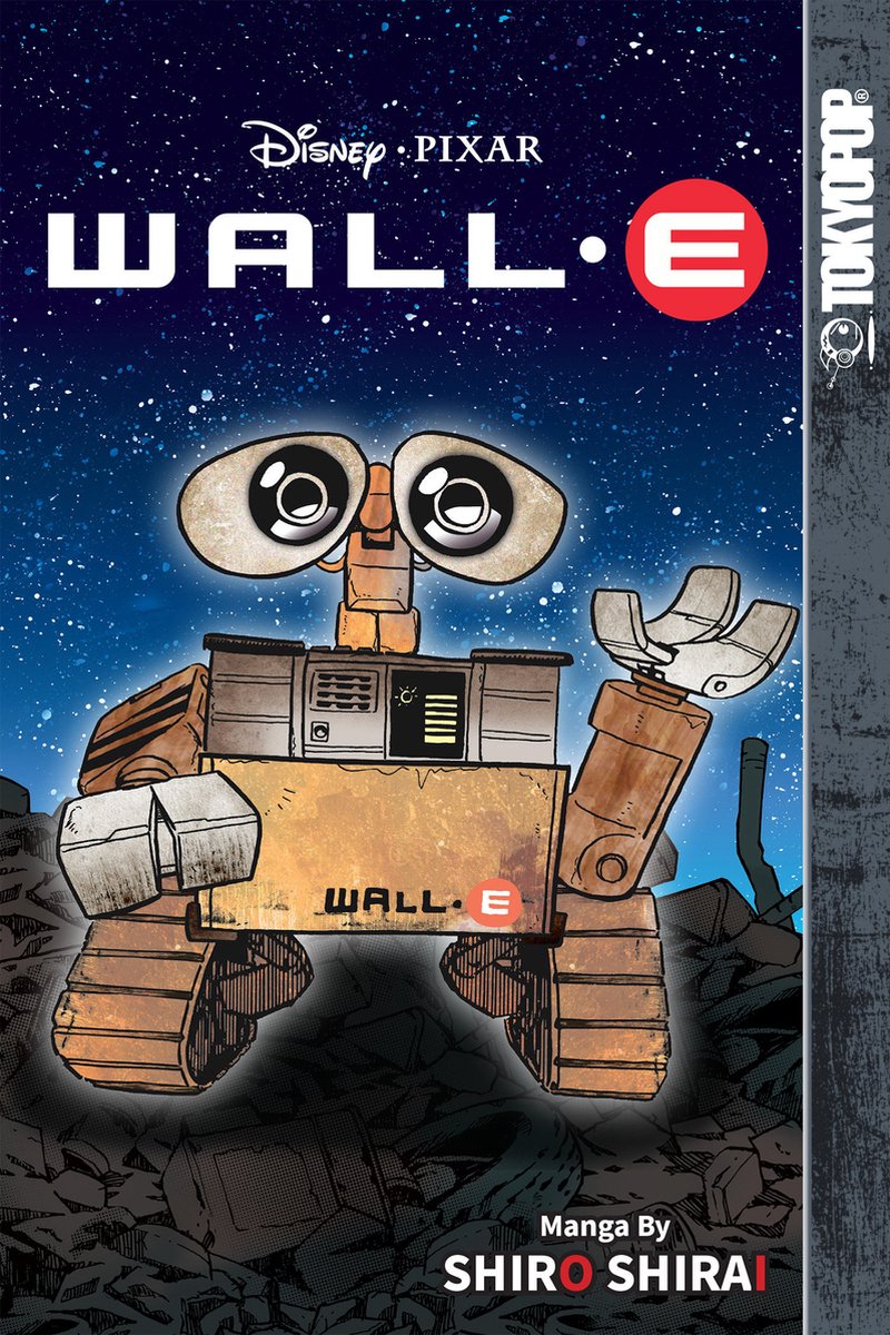 Disney Manga: Pixar's Wall-e van Shiro Shirai