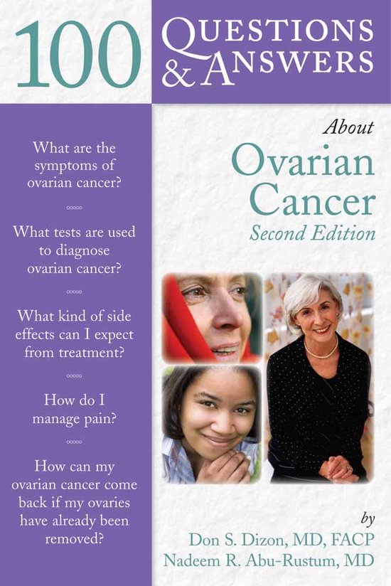 100 Questions And Answers About Ovarian Cancer - cover