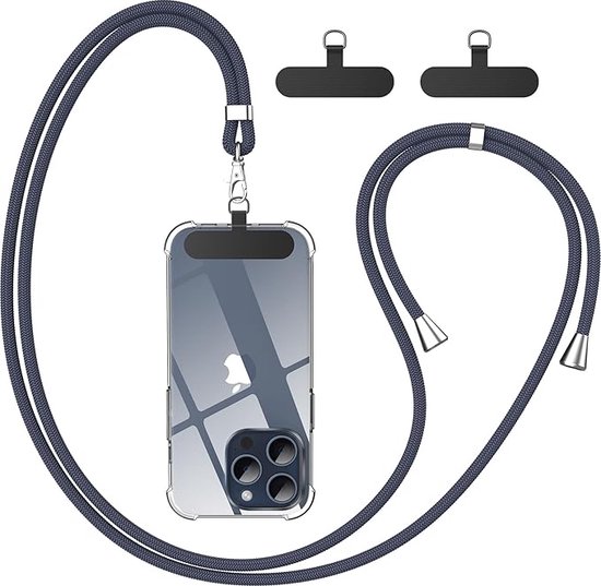 Telefoonkoord 1 6 M Verstelbare Universele Telefoonriem Crossbody Met telefoonkoord-1-6-m-verstelbare-universele-telefoonriem-crossbody-met