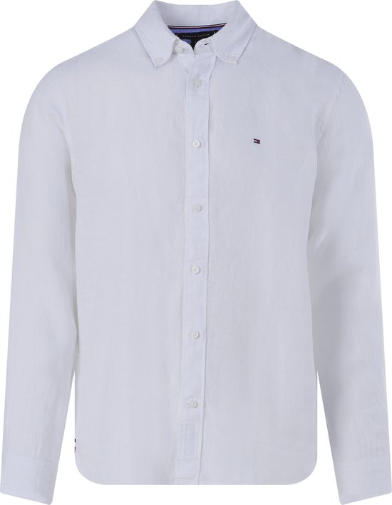 Tommy Hilfiger Chemise décontractée à manches longues Wit Pigment Dyed LI Solid RF Shirt MW0MW34602/YCF