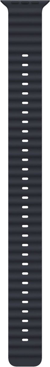 Apple Watch Verlengstuk Ocean bandje - 49mm - Middernacht