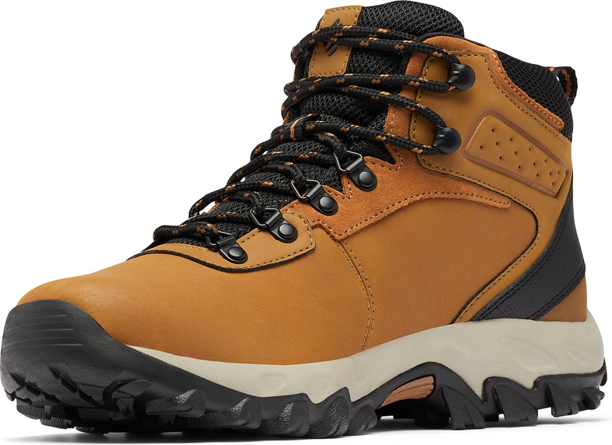 Columbia Newton Ridge Plus II Waterproof Wandelschoenen Heren Elk Black