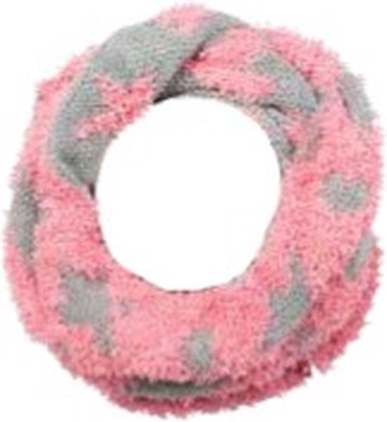Kinder Loop-Schal 'Euromir' - Micropolar Fleece (22cm)