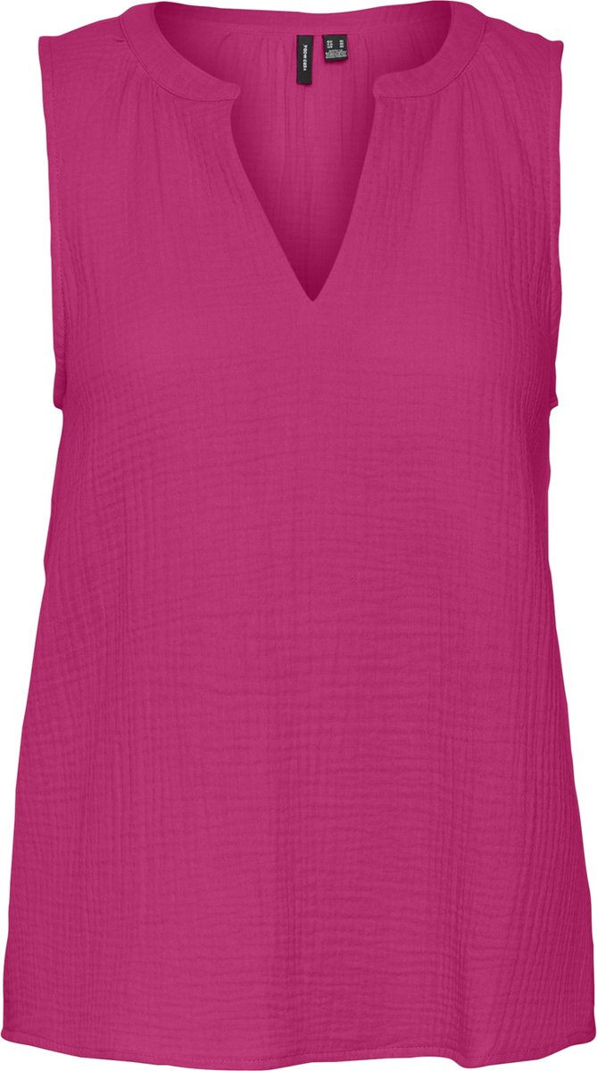 VERO MODA - VMNATALI NIA SL TOP WVN - Dames - Blouses