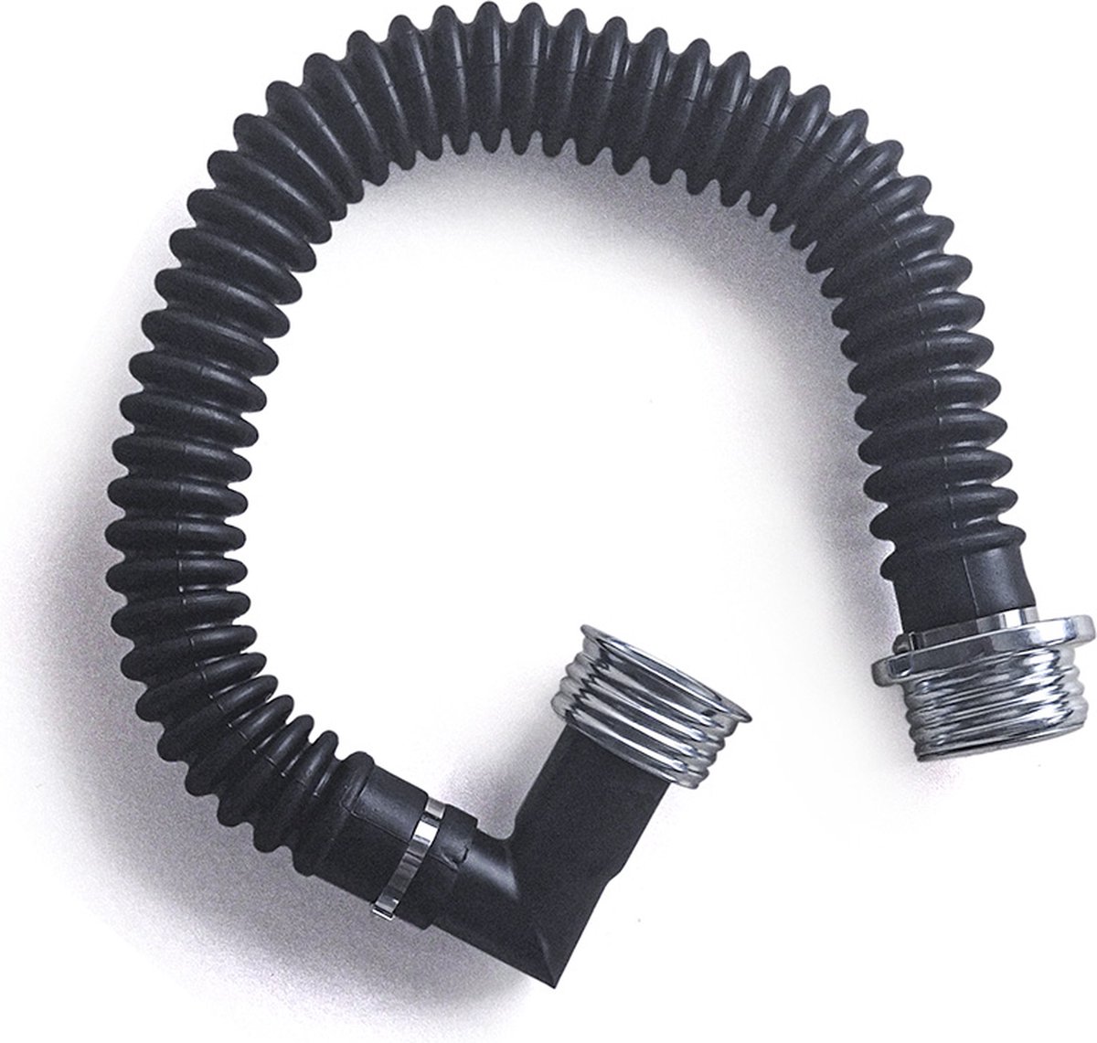 Moi Gear - Gas Mask Hose Angled Female Connector