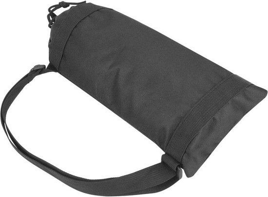 Cryfokt Opvouwbare Statieftas Van Oxford-doek – 55 Cm, Zwart, Draagbaar En Beschermend Voor Camera- En Microfoonstatieven