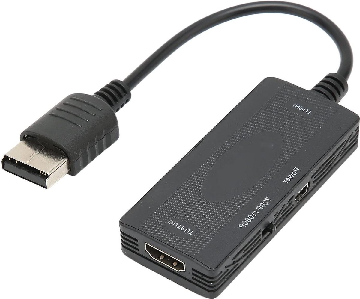 1080P HTML Content Naar HDMI Converter Adapter voor Dreamcast met USB Voedingskabel - HD Kabel voor HDTV - Werkt met VGA-compatibele Games .