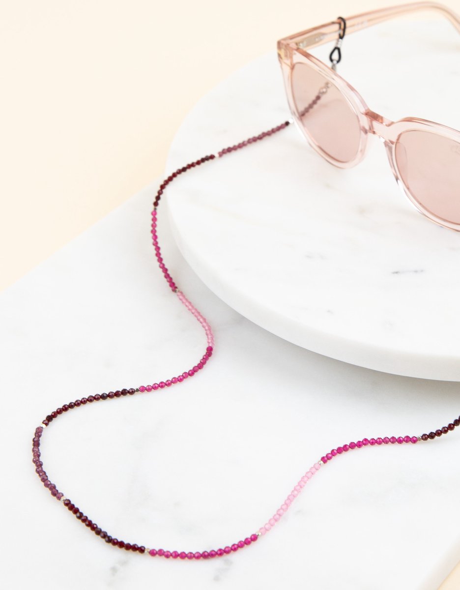 Brillenkoord Kraaltjes – Imani Brilkoord – Luxe Brillenketting | Sunny Cords