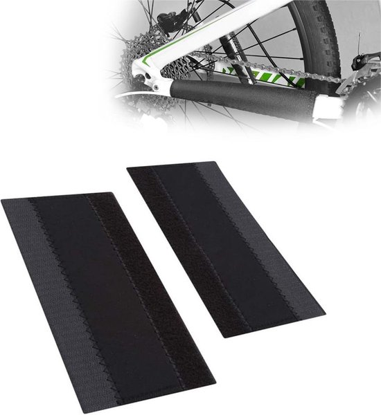 VABNEER 1 Par Manguito Protector para Vaina Inferior de Bicicleta