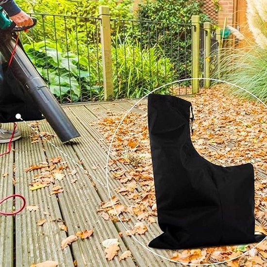 Verstelbare Oxford vacuümzak met ritssluiting voor stofzuiger en bladblazer - Bladblazer Bladzuiger - Zoekwoord Zoekwoord . van Merkloos	 — afbeelding 5
