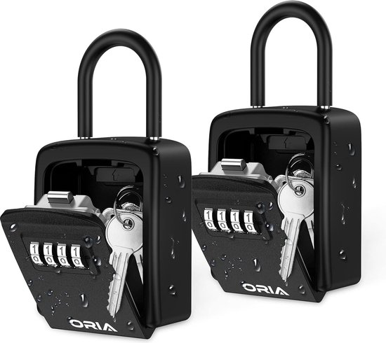 Bosvision Tresor Box Draagbare Sleutelbox, Sleutelsafe Schlemiel Veiligheidsbox In Combinatiecode Of Sleutel 2173550573