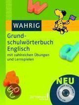 Wahrig Grundschulwörterbuch Englisch. Mit Cd-Rom