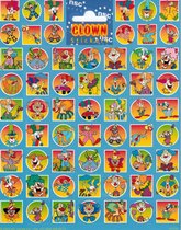 Clown Stickers