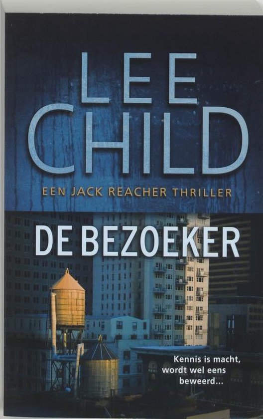 Cover van het boek 'De bezoeker' van L. Child