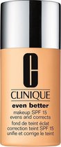 Clinique Even Better Foundation - WN68 Brulee - Met SPF 15