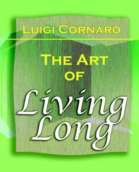 Foto: The art of living long 1916 