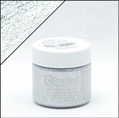 Angelus Glitterlites - 29,5 ml Glitter verf voor o.a. leer - Silver Spark